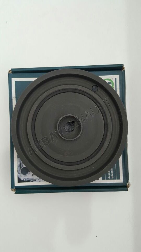 Laguna 2-II Krank Kasnağı (Kasnak) 2.0 16V F4R (2002-2008) 8200188912 -Kmetal