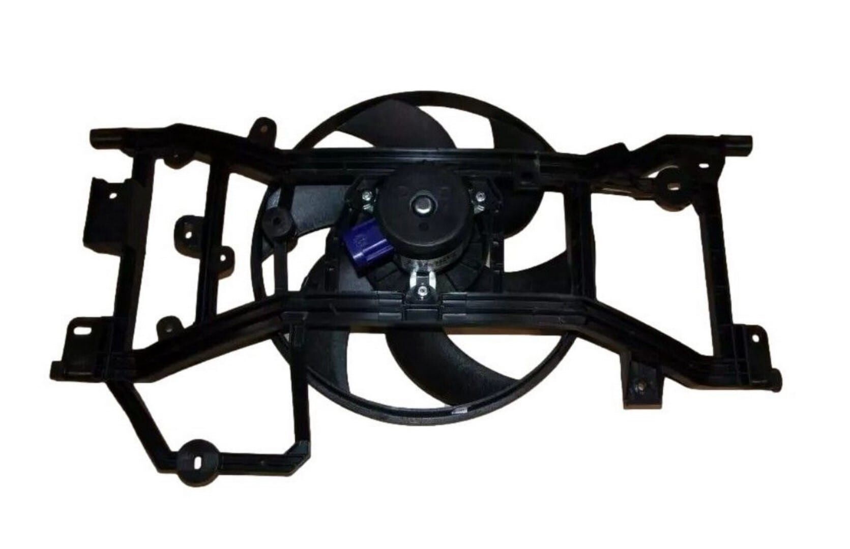 Clio 4-IV Captur 1-I Lodgy Dokker Davlumbazlı Fan Motoru+Şasesi (2013-2020) 214810048R -Renault Mais