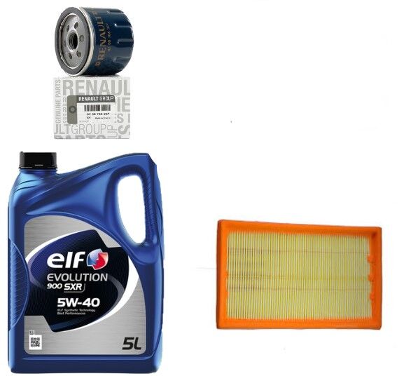 Clio 3-III Modus Yağ Bakım Seti 1.5 Dci K9K (2003-2012)(Motor Yağı+Yağ +Hava Filtre )