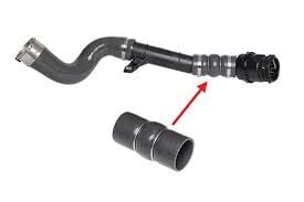 Duster 1-I Turbo Hortumu Borusu (Küçük) 1.5 Dci K9K 144602760R-144600835R-144601524R-İbraş