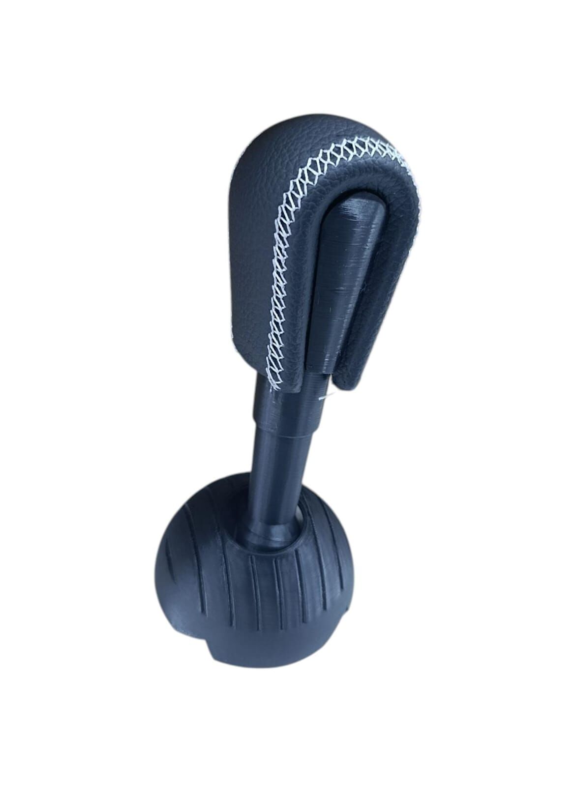 Clio 3-III Otomatik Vites Topuzu Siyah (2004-2012) 8200388325-8200466654-8200466656 -İthal