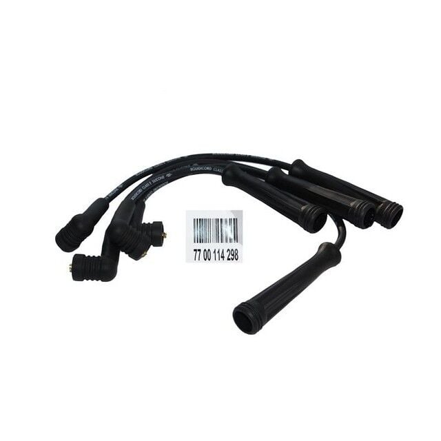 R19 Europa Megane 1-I Buji Kablosu Takım (Ateşleme Kablo Seti ) 1.6 8V K7M 7700114298 -Renault Mais