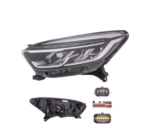 Captur 1-I Sol Far Lambası Ledli (2016-2020) 260609454R -Depo