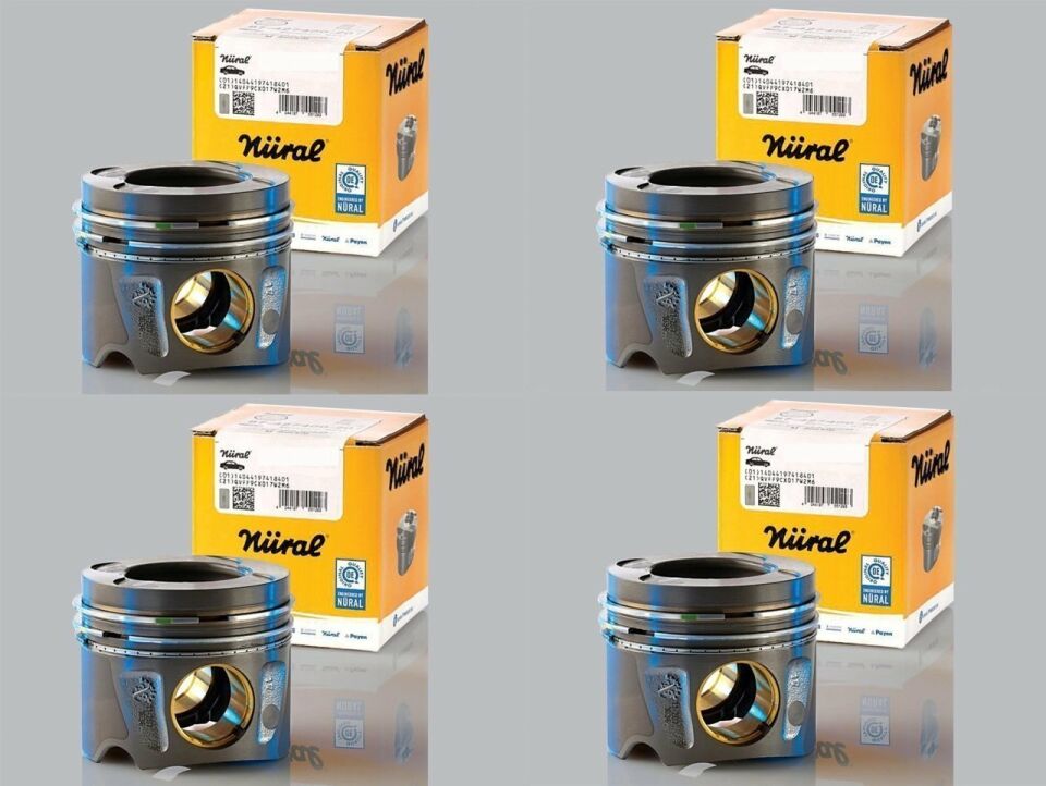 Clio 4-IV Captur 1-I Kadjar Piston Segman 1.2 Tce H5F (Adet) 8771972050 -Goetze-Iss-Nüral