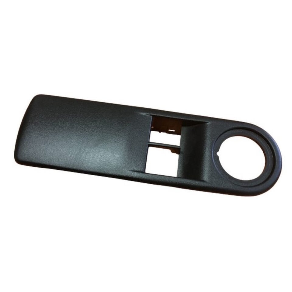 Clio 4-IV Sol Ön Cam Düğme Çerçevesi Düğmesiz Kumanda Paneli Siyah 809611667R -Orijinal Yedek Parça