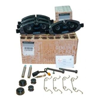 Master 4-IV Ön Fren Balatası Ve Segman Kiti 2.3 Dci M9T 2020-> 410A18593R-4106000Q4D -Renault Mais