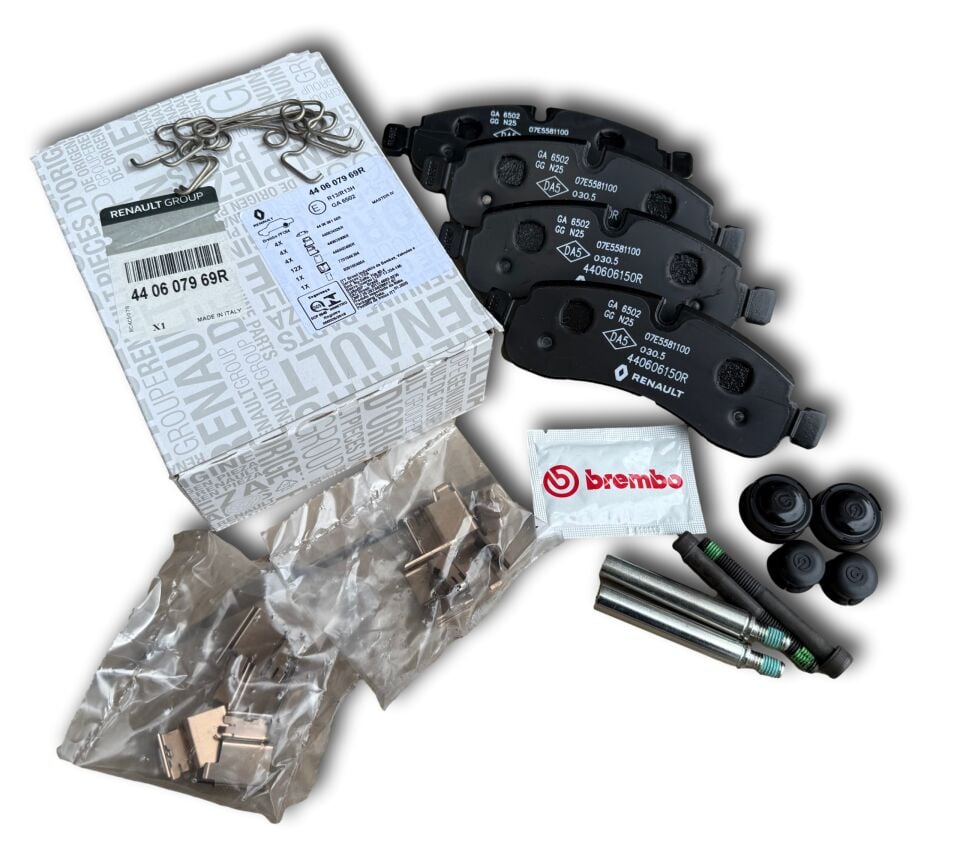 Master 4-IV Ön Fren Balatası Takım 2.3 Dci M9T 2020-> 440607969R -Renault Mais