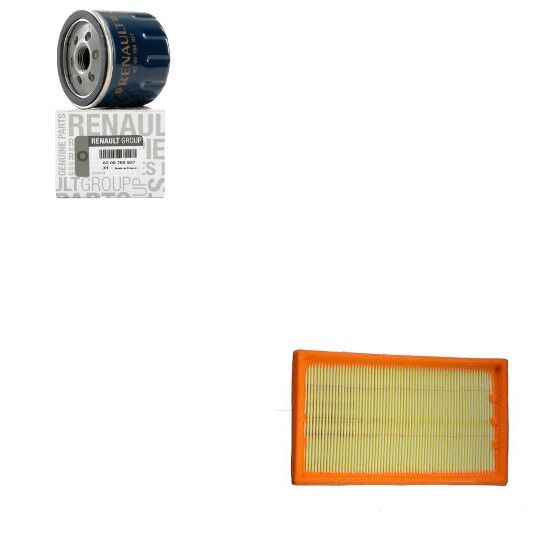 Clio 3-III Modus Filtre Bakım Seti 1.5 Dci K9K (2003-2012)(Yağ + Hava Filtre)