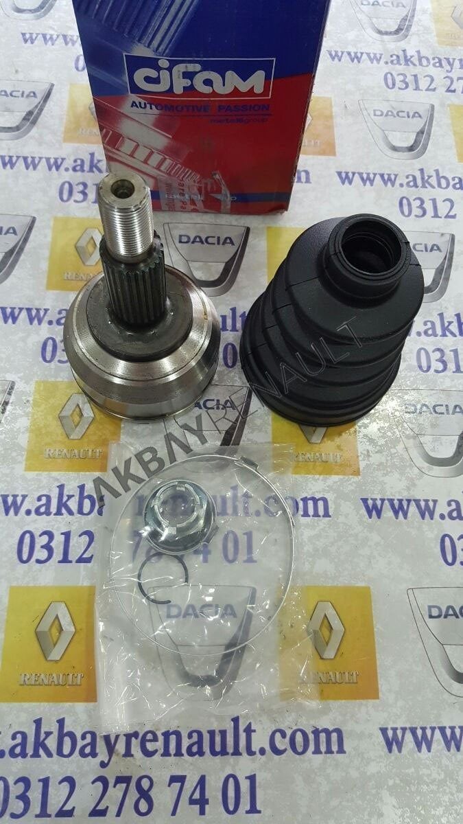 Scenic 2-II Dış Aks Kafası (Dış Freze 25-İç Freze 30) 15-1579 -Metelli