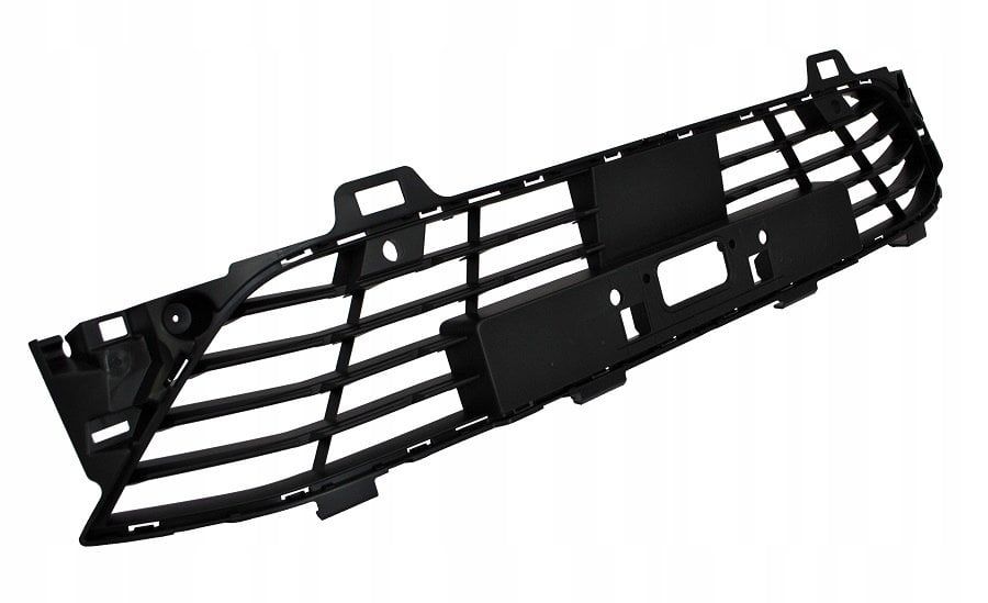 Clio 5-V Ön Tampon Orta Izgara (2 Adet Sensör Delikli) 2020-> 622541469R-622545101R -Yerli Kaporta