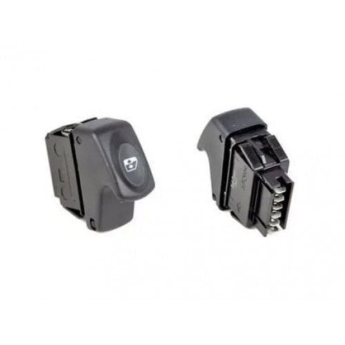 Megane 1-I Clio 2-II Kangoo 2-II Cam Açma Butonu (6 Fişli) 7700429998 -Mga