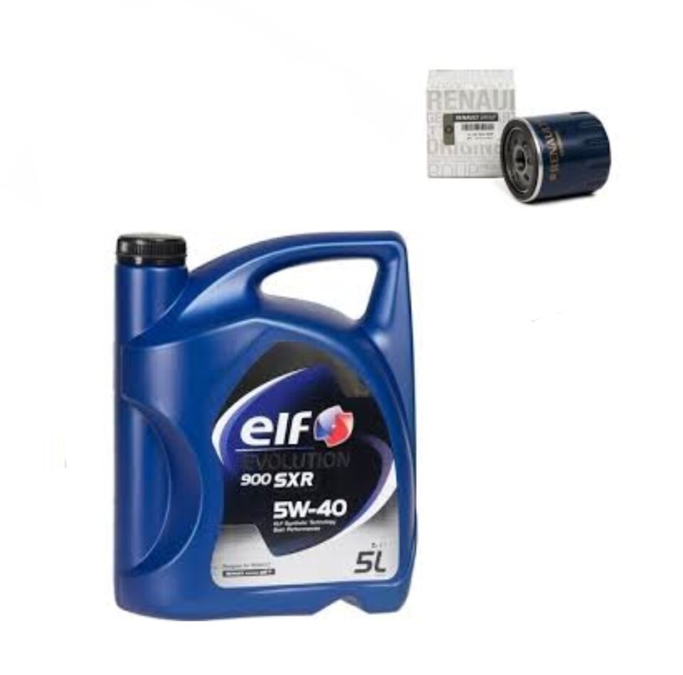 Kangoo 3-III Yağ Bakım Seti 1.5 Dci K9K  (2008-2012) (Motor Yağı+Yağ Filtre )