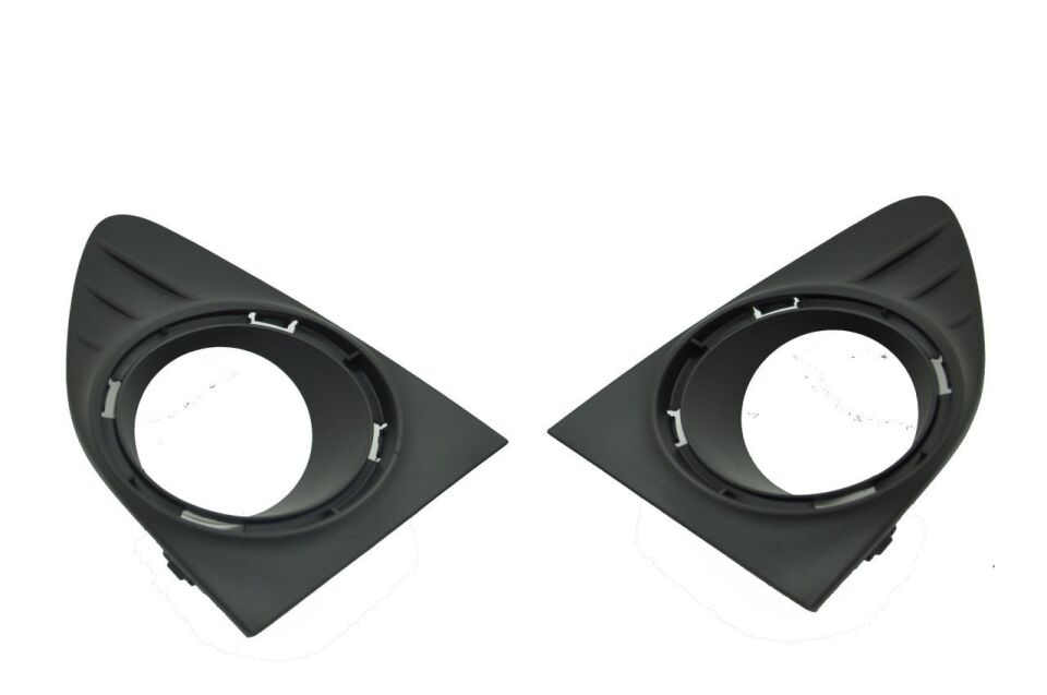 Clio 2-II Symbol Joy Sağ-Sol Sis Far Çerçevesi Takım (Sisli) (2013-2015) 261528359 -Yerli Kaporta