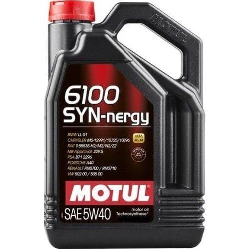 Motul Motor Yağı 5W/40 SYN-nergy 6100 (5 LT) -Motul
