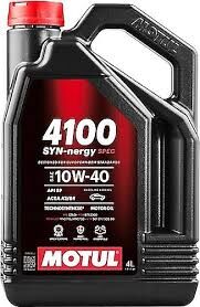 Motul Motor Yağı 10W/40 Power 4100 (4 LT) -Motul