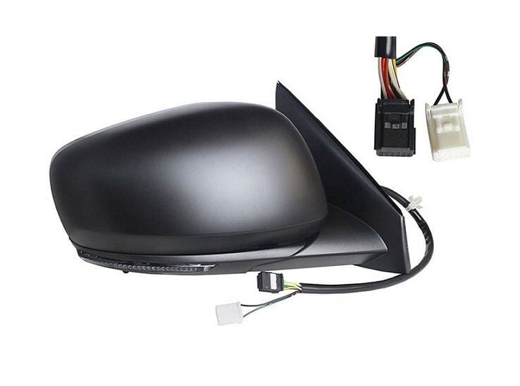 Kadjar Sağ Dış Dikiz Aynası Astarlı Elektrikli Isıtmalı (9 Pin) (2013-2022) 963018865R -Alkar