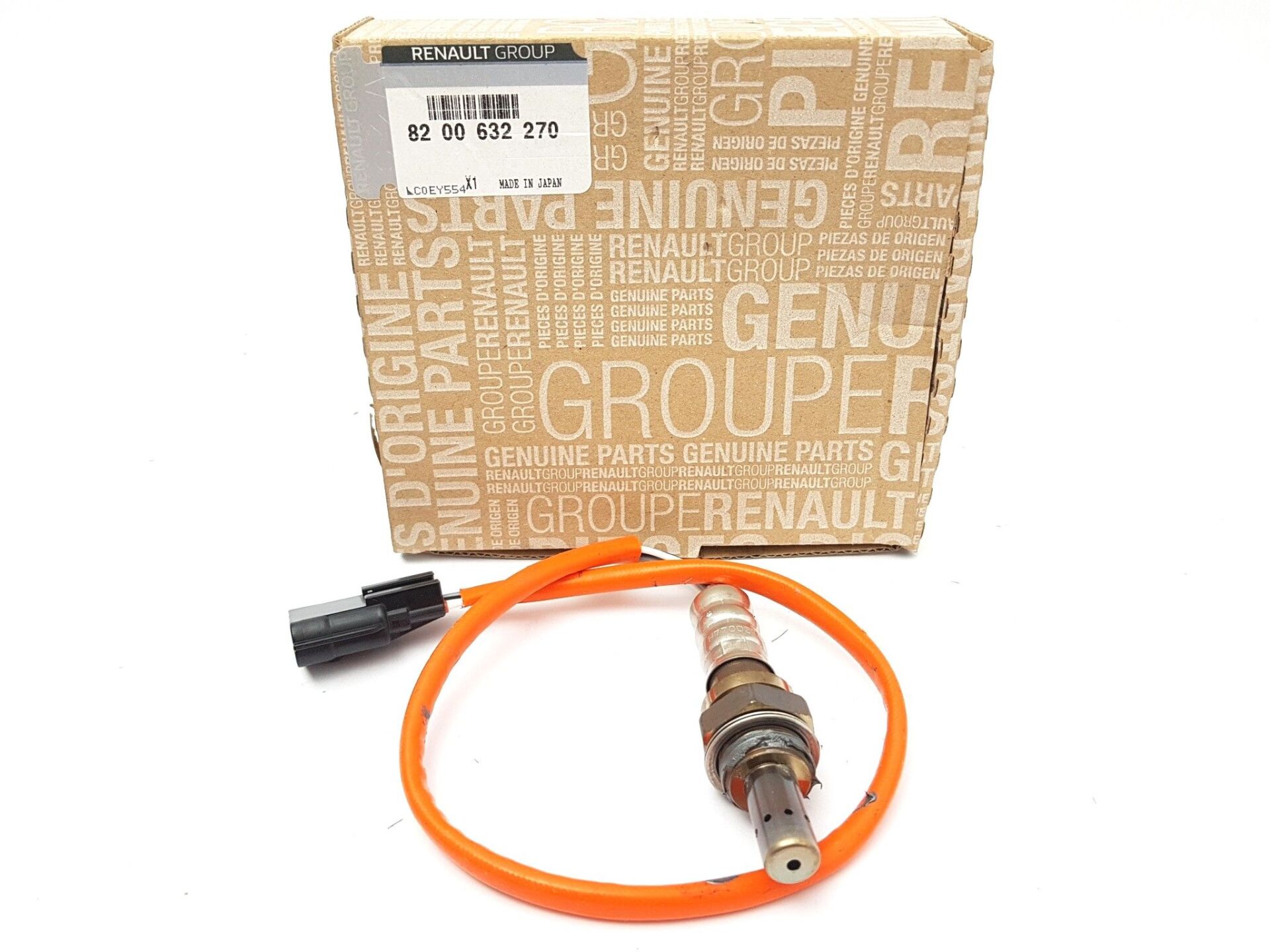 Clio 2-II 3-III Twingo Logan 1-I Sandero 1-I Oksijen Sondası Lamda Sensörü 8200632270 -Renault Mais