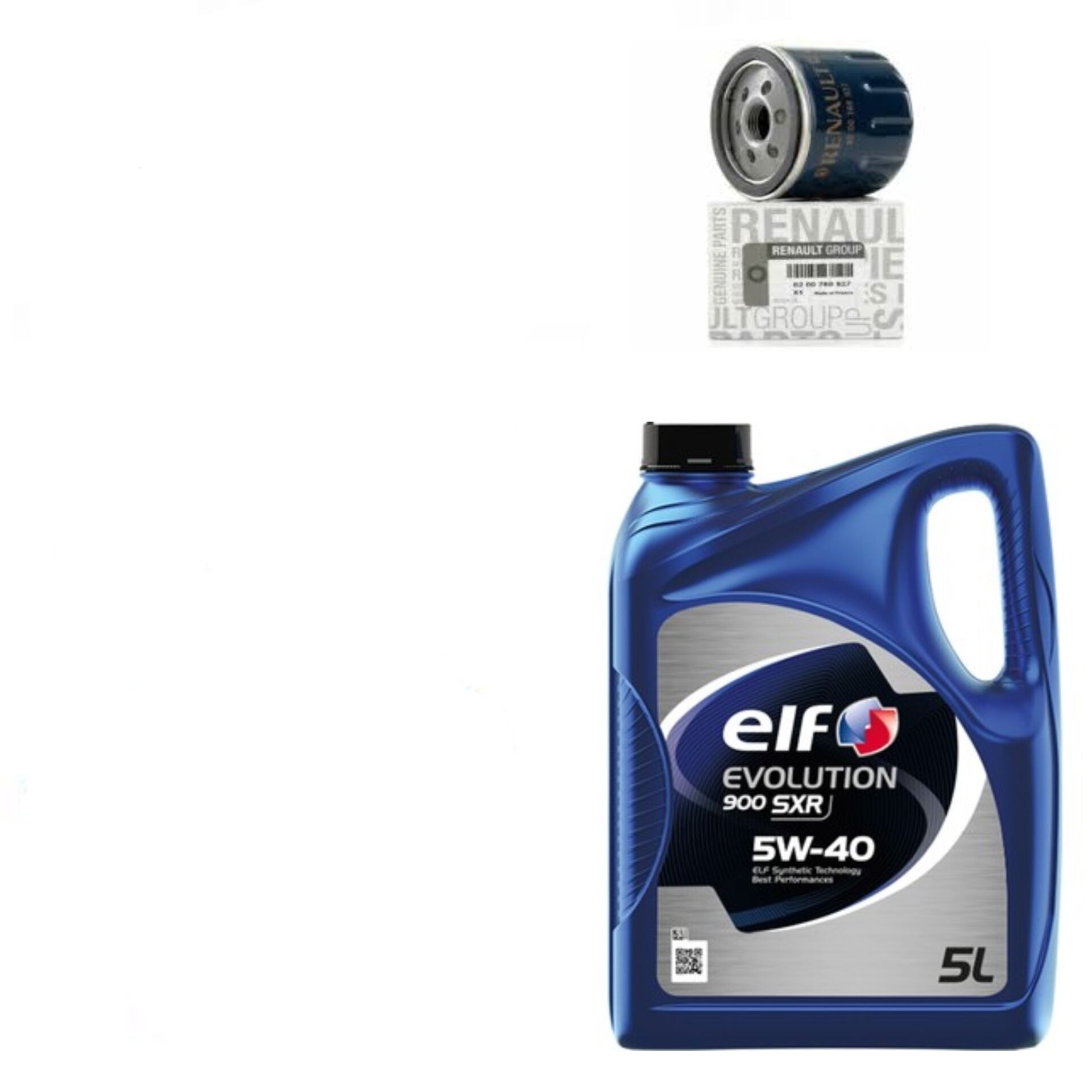 Clio 3-III Modus Yağ Bakım Seti 1.4-1.6 16V K4J-K4M (2003-2012)(Motor Yağı+Yağ Filtre )