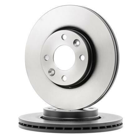 Clio 2-II Symbol Joy Clio 4-IV Zoe Ön Fren Diski Adet 258mm (2013-2020) 402061200R-Bosch
