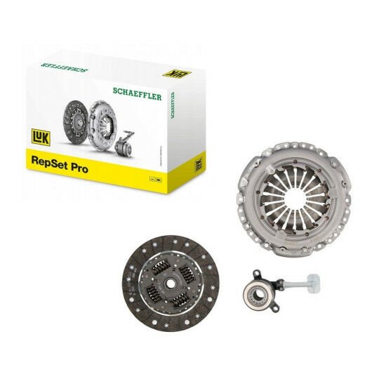 Clio 2-II Symbol Joy Kango 3-III Debriyaj Seti (Baskı+Balata+Rulman) 1.5 Dci K9K 302057302R -Luk