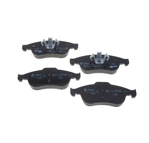 Duster 1-I Duster 2-II Lodgy Dokker Ön Fren Balatası Takım 410607115R-410600379R-410A12582R -Delphi