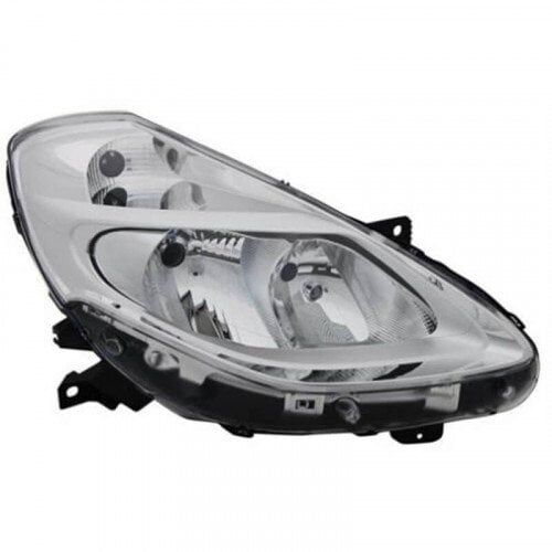 Clio 3-III Sağ Far Lambası (İçi Beyaz) (2009-2012) 7701072005-260104392R -Renault Mais
