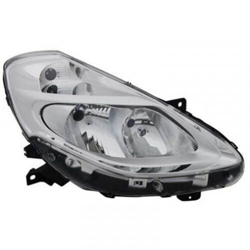 Clio 3-III Sağ Far Lambası (İçi Beyaz) (2009-2012) 7701072005-260104392R -Renault Mais