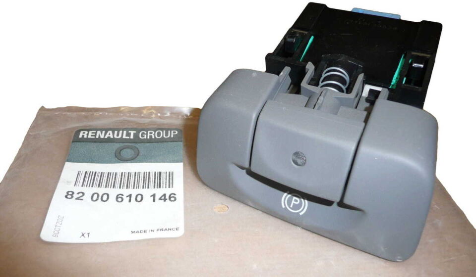 Scenic 2-II Otomatik El Fren Kumandası (2003-2009) 8200610146 -Renault Mais