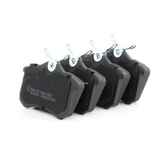 Megane 2-II-3-III-4-IV Fluence Arka Fren Disk Balatası Mekanik El Fren 440605713R-440605839R-Feredo