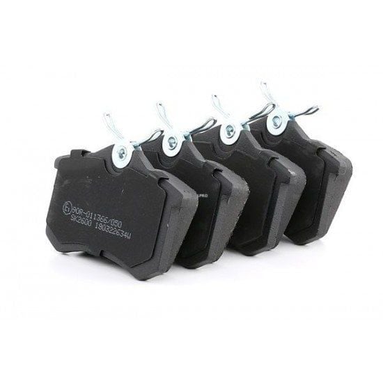 Megane 2-II-3-III-4-IV Fluence Arka Fren Disk Balatası Mekanik El Fren 440605713R-440605839R-Feredo