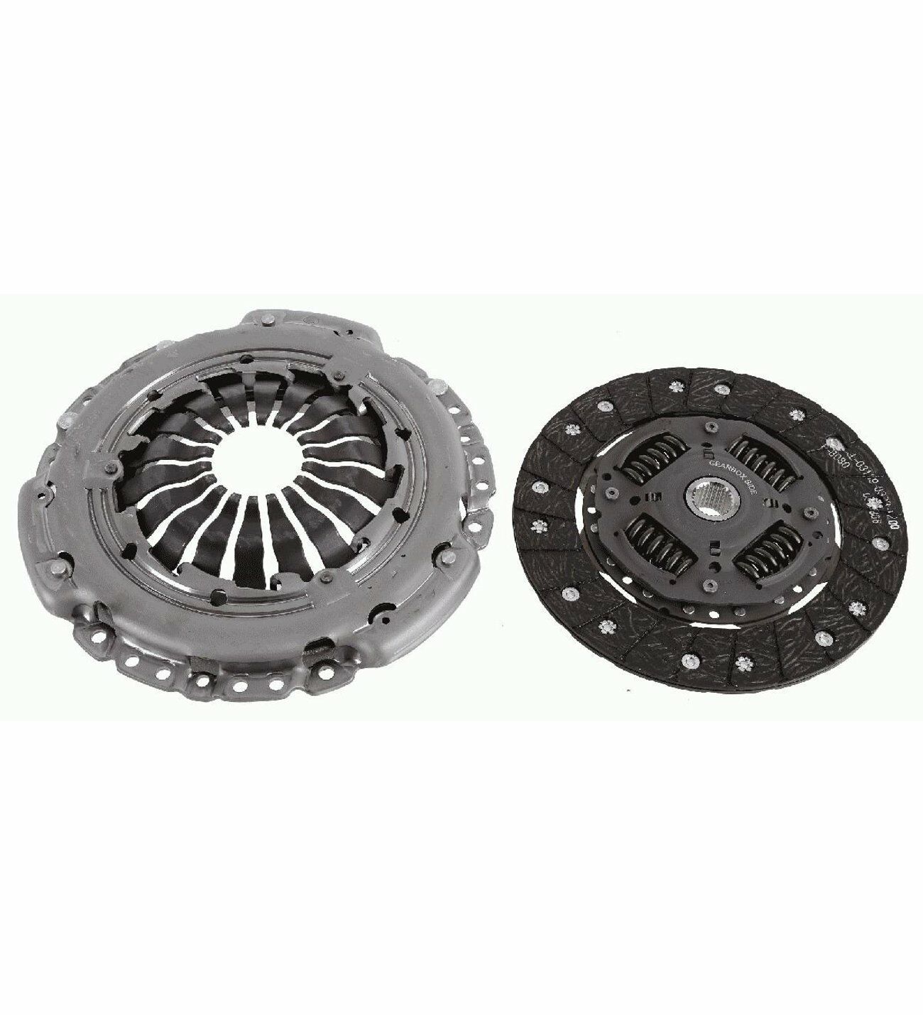 Lodgy Dokker Duster 1-I 6 Vites Debriyaj Seti 1.5 Dci K9K 302057505R-302051674R -Luk