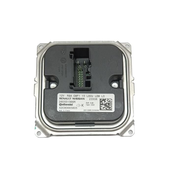 Clio 5-V Megane 4-IV Led Far Beyni 260551566R -Renault Mais