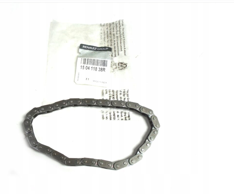 Clio 5-V Yağ Pompa Zinciri 1.5 Dci K9K 2020-> 150411838R -Renault Mais