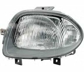 Clio 2-II Hatcback Sol Far Lambası (Tek Optik) (1998-2002) 7701045995-7701045168 -Depo