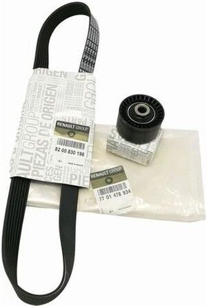 Clio 4-IV Alternatör Gergi Kayış Takımı 1.2 16V D4F 7701478934 -Renault Mais