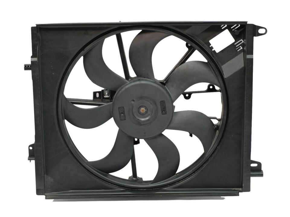 Megane 4-IV Talisman Fan Motoru+Pervane+Şase (Komple) 214819674R-214814354R -Mga