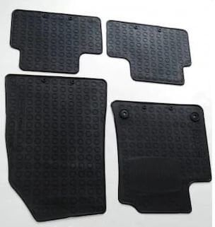 Clio 5-V Kauçuk Paspas Takımı 2020-> 7711960901 -Renault Mais