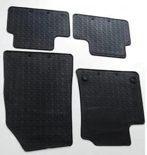 Clio 5-V Kauçuk Paspas Takımı 2020-> 7711960901 -Renault Mais