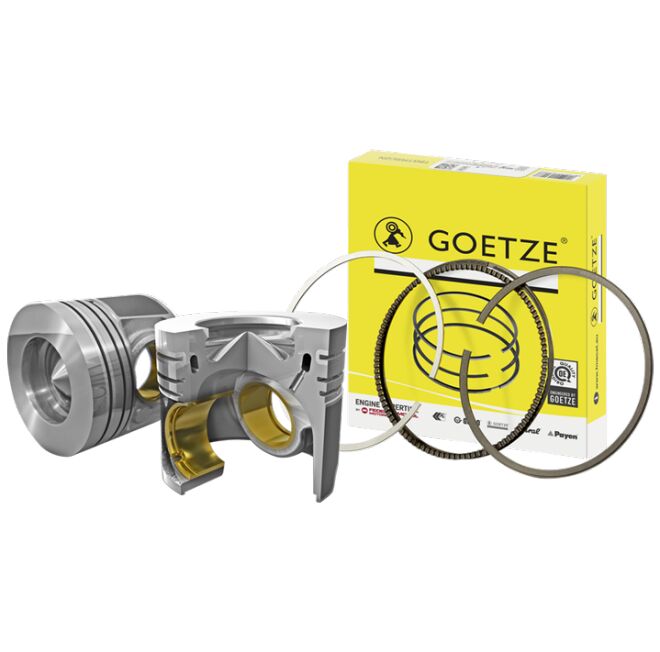 Clio 2-II Symbol Logan 1-I Piston Sekman 79.50 mm (0.50) (Adet) 1.4 8V K7J 8771856050 -Goetze
