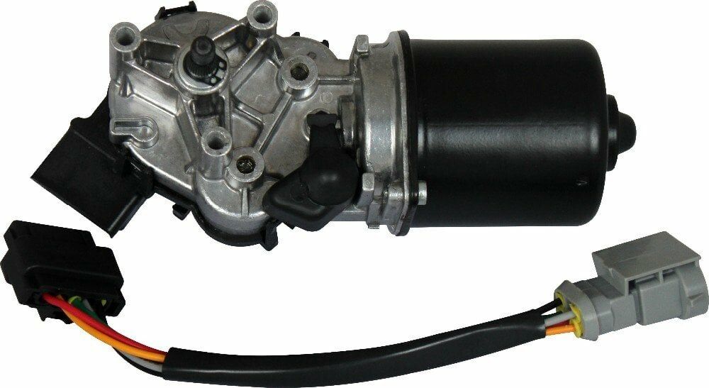 Clio 2-II Ön Cam Silgi Silecek Motoru (1998-2008) 7701049802-7701207956 -İthal