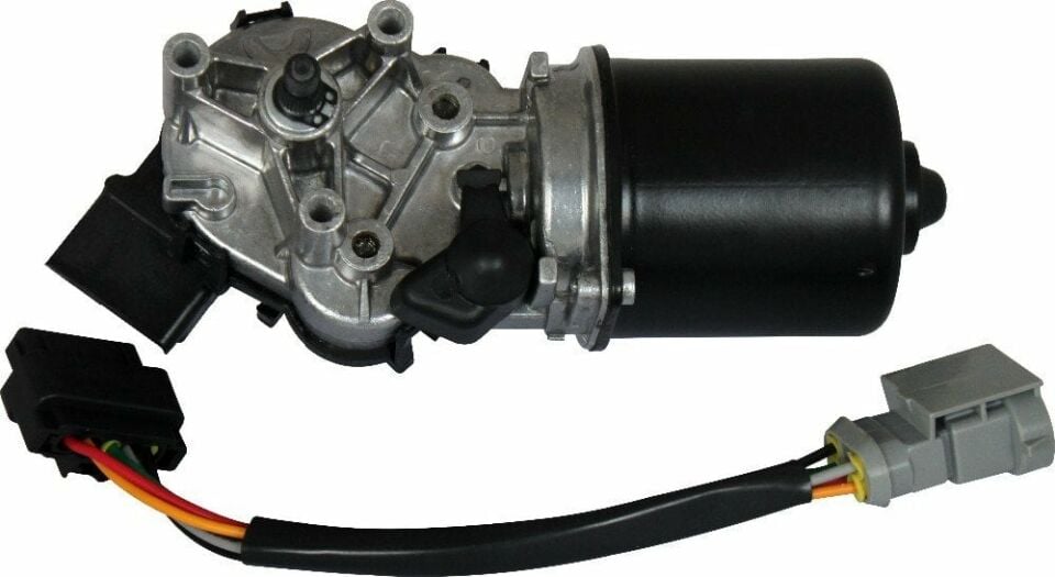 Clio 2-II Ön Cam Silgi Silecek Motoru (1998-2008) 7701049802-7701207956 -İthal