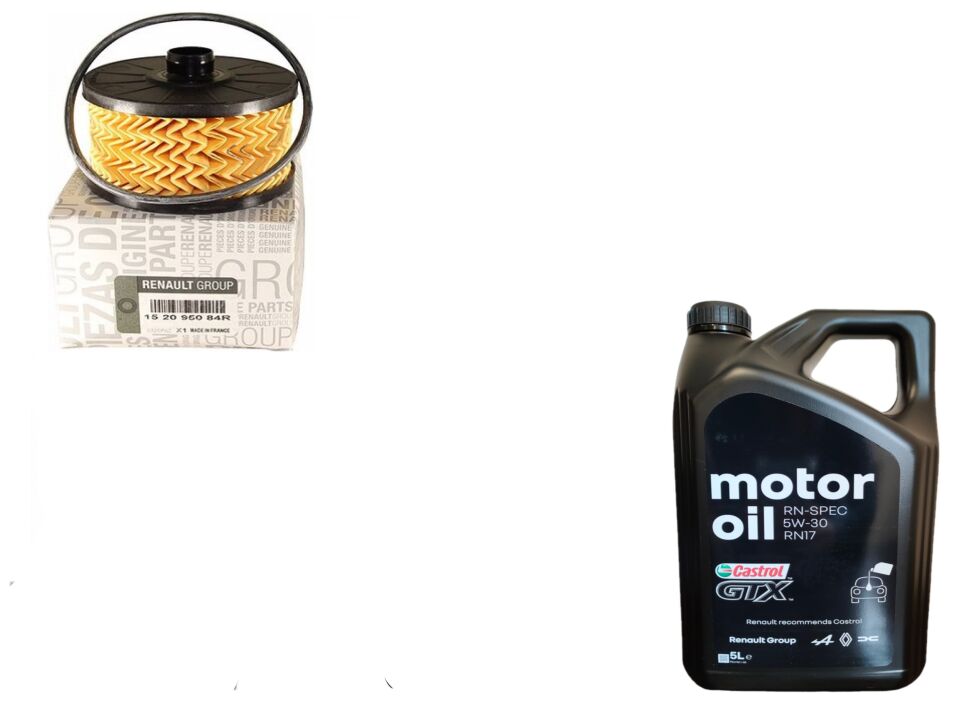 Taliant Sandero 3-III Yağ Bakım Seti 1.0 Tce H4D 2020-> (Motor Yağı+Yağ Filtre)