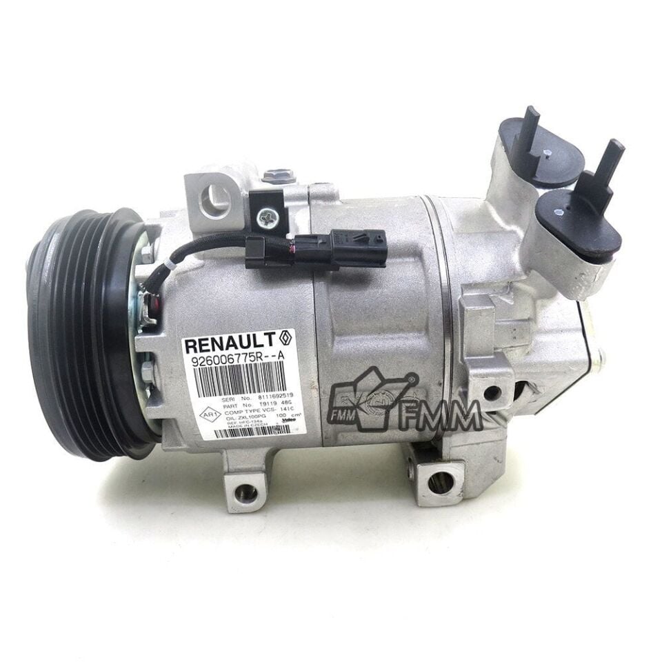 Clio 4-IV Logan 2-II Sandero 2-II Klima Kompresörü 1.2 16V D4F 926006775R-Valeo