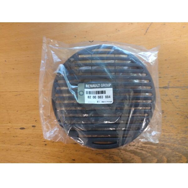 Clio 2-II HB Symbol Hoparlör Kapağı (Siyah) (1998-2008) 8200083884 -Renault Mais