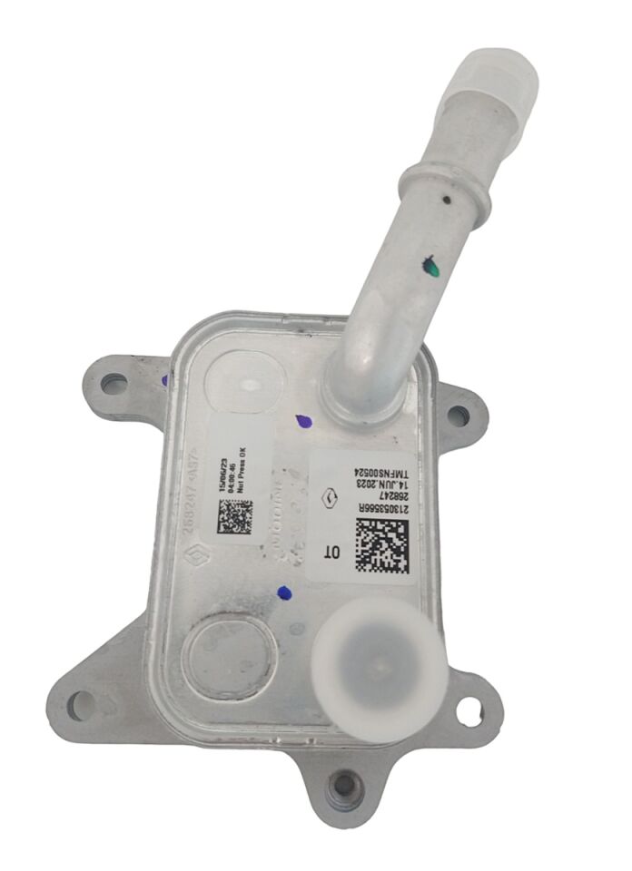 Duster 2-II Logan 2-II Sandero 2-II Motor Yağ Soğutucusu 1.0 Sce B4D 213053566R -Renault Mais