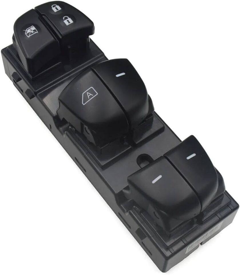 Kadjar Sol Dörtlü Cam Açma Düğme Kumanda Paneli 254011766R-254010704R -Renault Mais