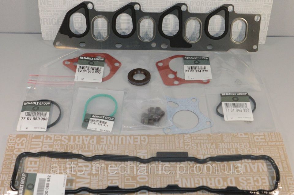 Megane 1-I 2-II Scenic 1-I 2-II Motor Üst Conta Takım (Skc Haric) 1.9Dci F9Q 7701470288-Renault Mais