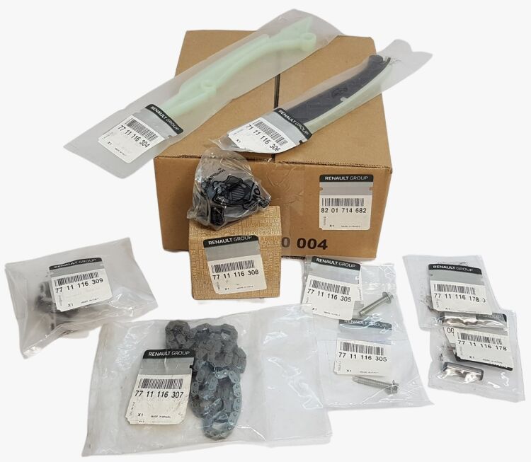 Clio 5-V Taliant Sandero 2-II Eksantrik Zincir Takımı 1.0 Sce B4D 8201741144 -Renault Mais