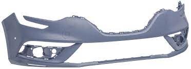 Megane 4-IV Ön Tampon (2 Sensör Delikli Astarlı) 2016-> 620229853R -Yerli Kaporta