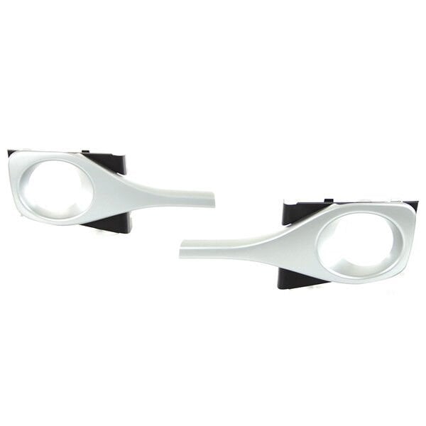 Megane 2-II Sis Far Kapak Çerçeve Takım Krom (2003-2005) 7701478059 -Renault Mais